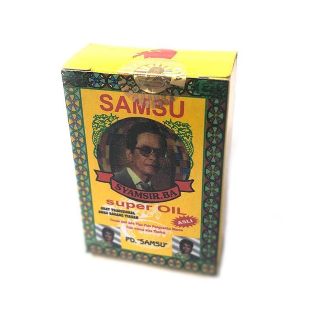 Samsu Original Oil Ejherb