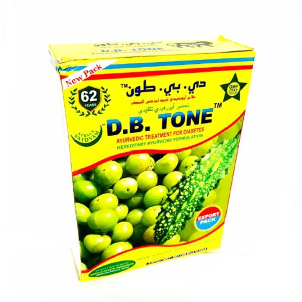 DB Tone, an Ayurvedic treatment for Diabetes