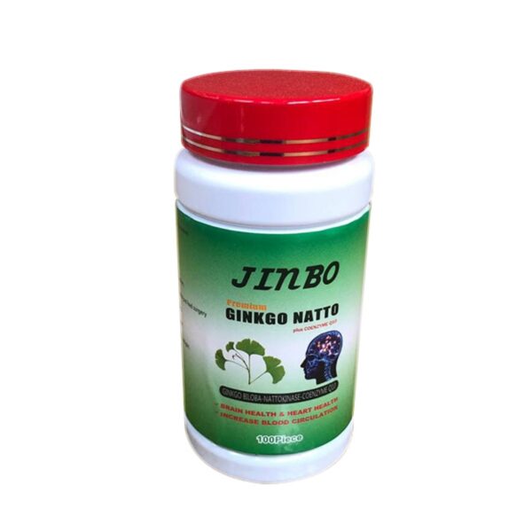 Ginkgo Biloba capsules