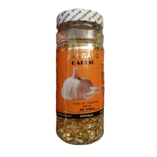 Jiangang Garlic Soft Gel