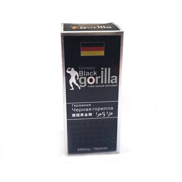Black gorilla pills