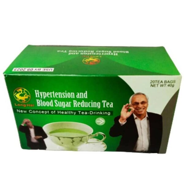 Hypertension And Blood Sugar Reducing Tea