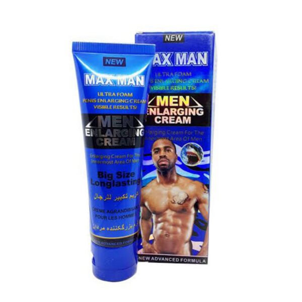 Maxman Men Enlarging Cream