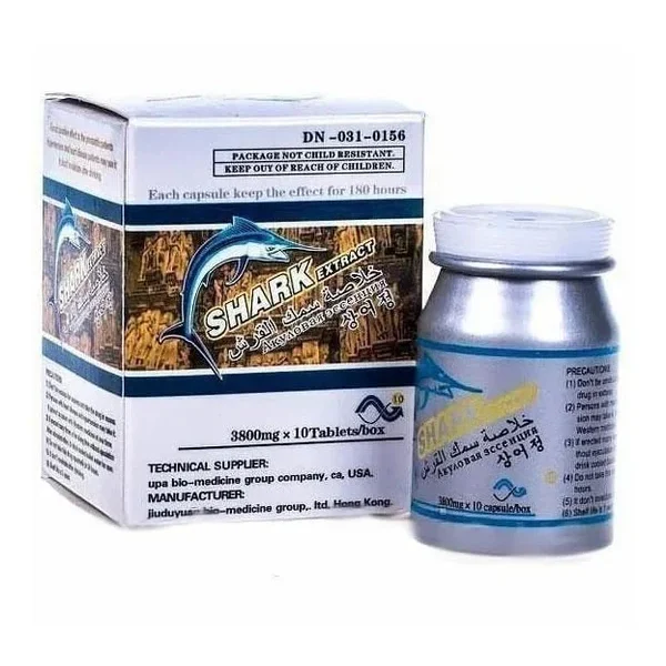 Shark Extract pills