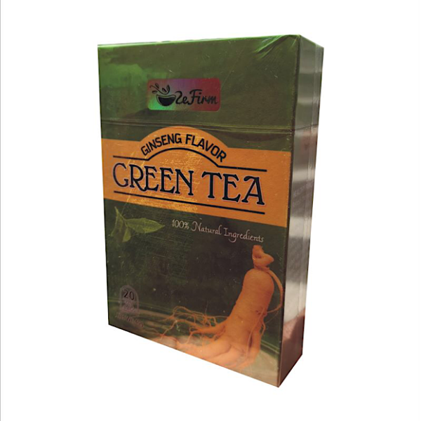 Ginseng Green Tea