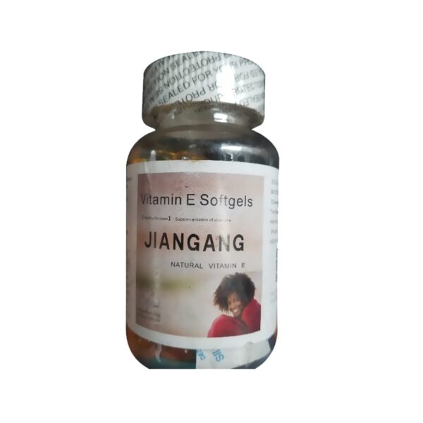 Jiangang Vitamin E Softgel